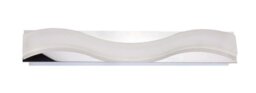Mantra M8243 Ola Bathroom LED Large Wall Light In Chrome - L: 440mm