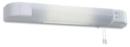 Firstlight 8659WH Dual Voltage LED Shaver Light in White Finish