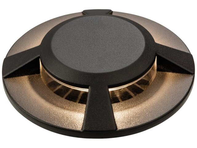 Firstlight 3418GP LED Driveover Light In Graphite Finish IP67