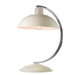 FRANKLIN CREAM Franklin Cream 1 Light Retro Bureau Desk Lamp