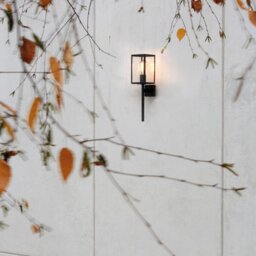 Astro 1369006 Coach 130 Outdoor Wall Light In Textured Black Finish IP44