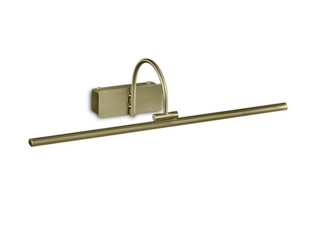 Mantra M6382 Paracuru LED Small Picture Light In Antique Brass - Length: 460mm