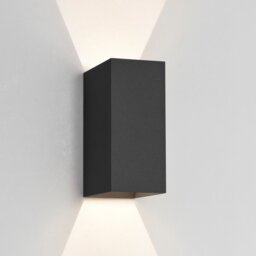 Astro 1298002 Oslo 160 LED Outdoor Wall Light in Painted Black