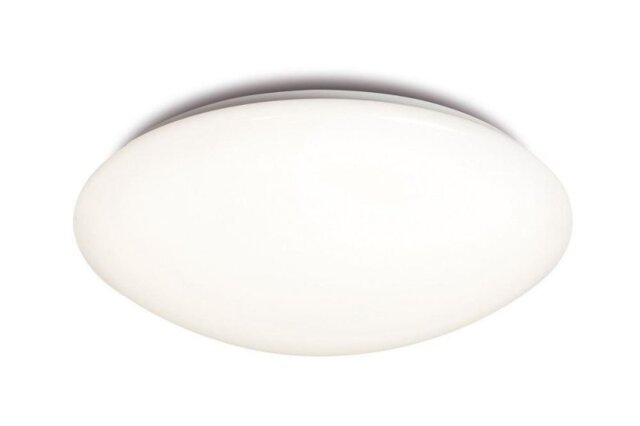 Mantra M6055 Zero Large Flush E27 Ceiling Light In White - Dia: 770mm