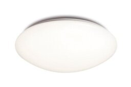 Mantra M6055 Zero Large Flush E27 Ceiling Light In White - Dia: 770mm
