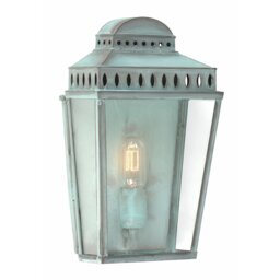 Mansion House Outdoor Lantern, Verdigris MANSION-HOUSE-V