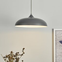 Dar Wisebuys Kaelan Single Ceiling Pendant Light In Graphite Finish