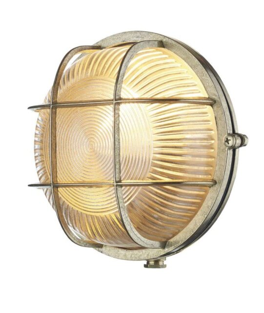 David Hunt Lighting ADM5040 Admiral Brass Outdoor Wall Light IP64