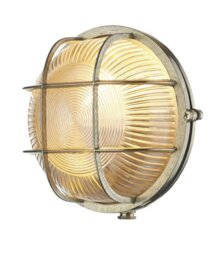 David Hunt Lighting ADM5040 Admiral Brass Outdoor Wall Light IP64