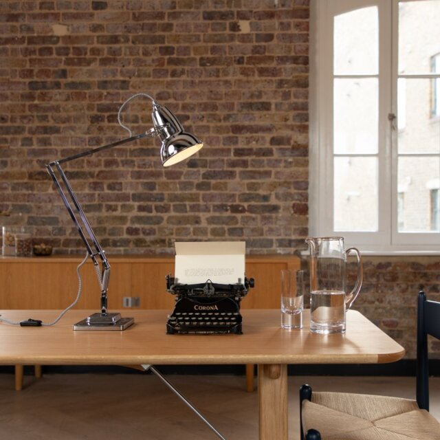 Anglepoise Original 1227 Desk Lamp Chrome 30895