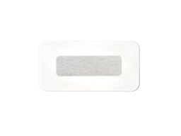 Mantra M5125 Sol LED Rectangular Wall Light In Aluminium
