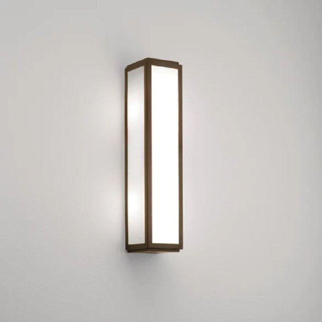 Astro Mashiko 360mm Classic Bathroom Wall Light In Bronze - 1121055