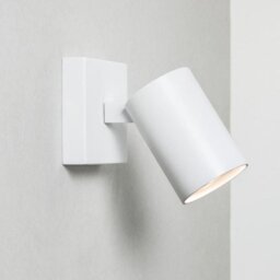 Astro 1286001 Ascoli Single Wall or Ceiling White Spotlight