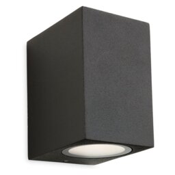 Firstlight 2333GP Capital LED 1 Light Outdoor Downlight Wall Light in Graphite