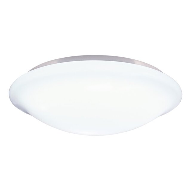 SKY522 Skye Acrylic Round Flush Ceiling Light