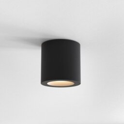 Astro 1326040 Kos 85 Outdoor Ceiling Spotlight In Textured Black Finish IP65