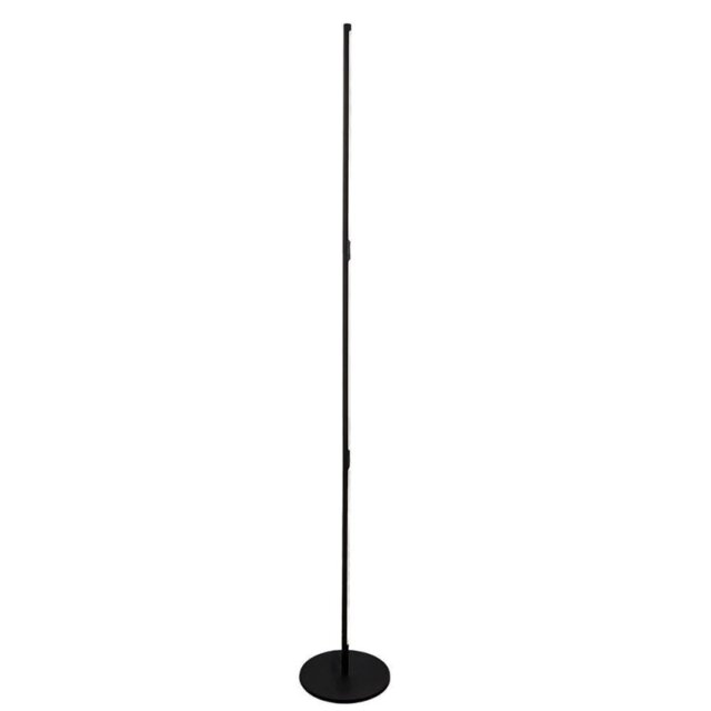Mantra M6736 Torch 1 Light 25 Watt LED Floor Light In Sand Black