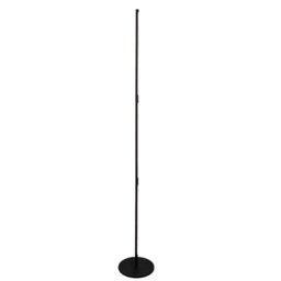 Mantra M6736 Torch 1 Light 25 Watt LED Floor Light In Sand Black