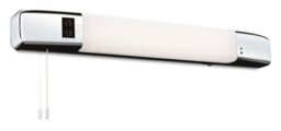 Firstlight 5928CH Slimline LED Shaver Light In Chrome