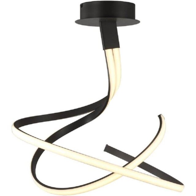 Mantra M5361 Nur Brown Oxide LED Ceiling Light - Dia: 525mm