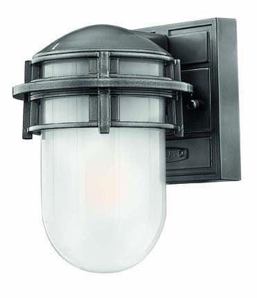 HK/REEF/MINI HE Outdoor 1 Light Small Aluminium Wall Lantern