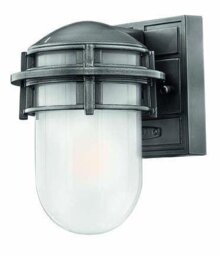 HK/REEF/MINI HE Outdoor 1 Light Small Aluminium Wall Lantern