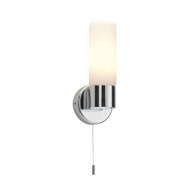 34483 Pure 1 IP44 Bathroom Wall Light in Chrome