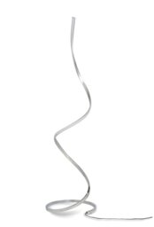 Mantra M5001 Nur XL LED Floor Lamp in Silver And Chrome