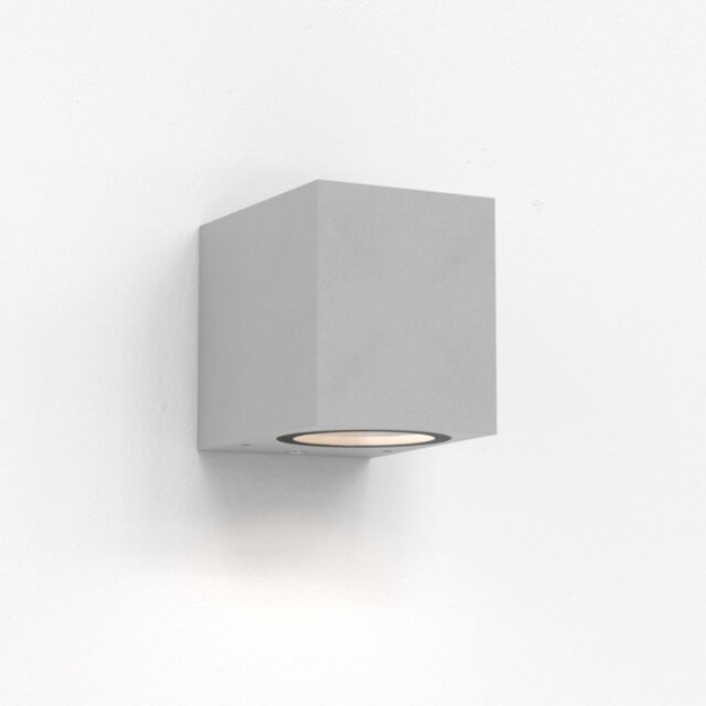 Astro 1310007 Chios 80 Outdoor Wall Light In Textured Grey Finish IP44