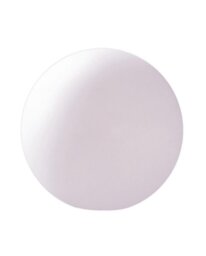 Mantra M1391 Huevo 1 Light Outdoor Medium Table Lamp In Opal White - Dia: 400mm