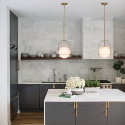 Quintiesse QN-SOMERSET-P-O-HB Somerset Medium Ceiling Pendant In Heritage Brass With Opal Glass