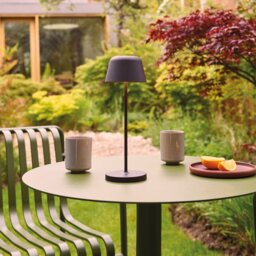 Astro 1484001 Nomad Outdoor Table Lamp In Textured Black Finish IP65