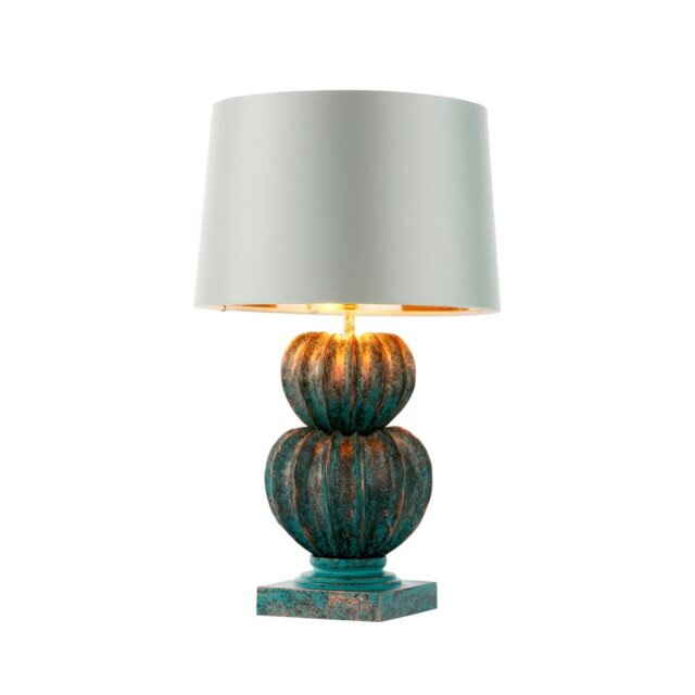David Hunt Lighting BOTANY BOT4266 Table Lamp Base Only In Verdigris Finish
