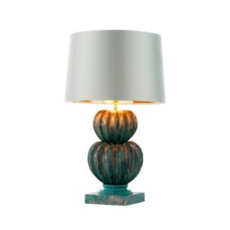 David Hunt Lighting BOTANY BOT4266 Table Lamp Base Only In Verdigris Finish