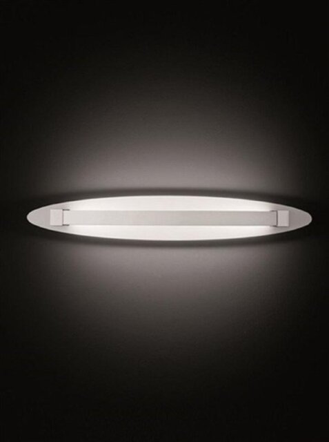 Franklite WB064 1 Light Small LED Wall Light In Ivory - Width: 450mm