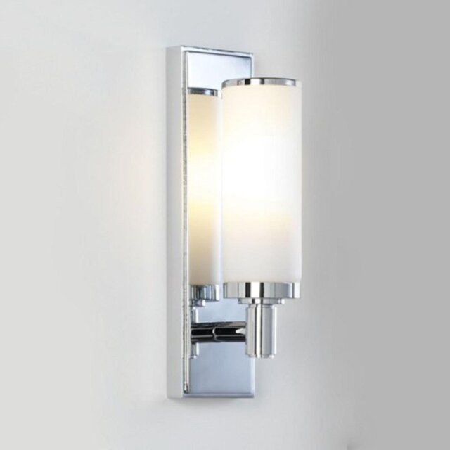 Astro 1147001 Verona Chrome Bathroom Wall Light, IP44