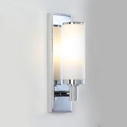 Astro 1147001 Verona Chrome Bathroom Wall Light, IP44