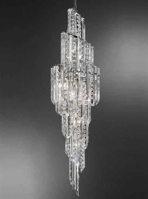 Franklite Valentina FL2264/11 11 Light Crystal Chandelier