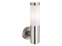 Firstlight 6405ST Plaza Modern Stainless Steel Exterior Wall Light