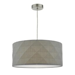 AIS6539 Aisha Easy Fit Pendant In Grey Cotton