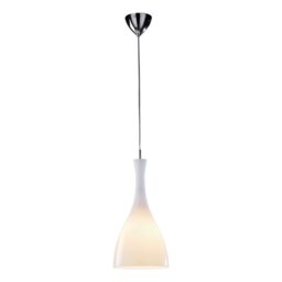 Dar TON862 Tone White Glass Ceiling Pendant Light
