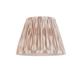 Endon 113224 Ikat Tapered Lamp Shade 20 cm With Neutral Print