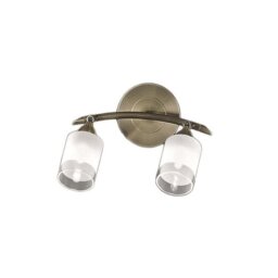 Franklite Campani SPOT8772 2 Light Bronze Decorative Spotlight