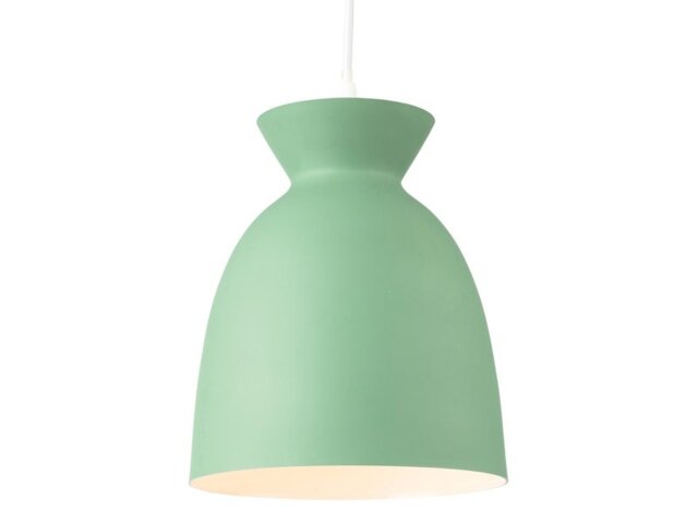Firstlight 2910GN Maisie 1 Light Ceiling Pendant Light In Green Finish