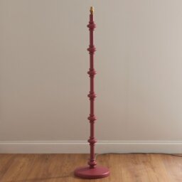 Endon 111603 Carnaby Floor Lamp Base In Satin Pink Clay