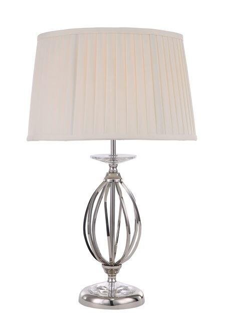 AG/TL PN Agean Polished Nickel Table Lamp with Shade
