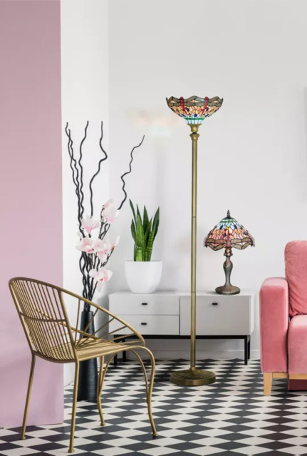 Searchlight 1287 Dragonfly Table Lamp