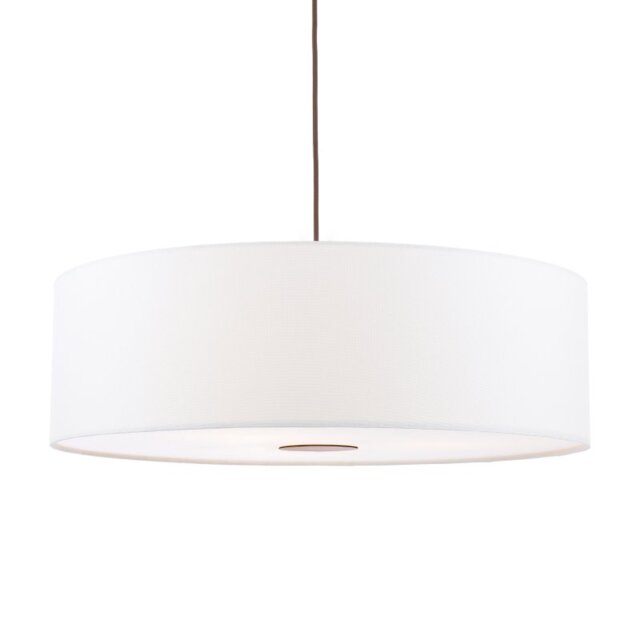 Dar Lighting Isla Easy Fit Ceiling Pendant Light Shade In Ivory 60cm ISL8615