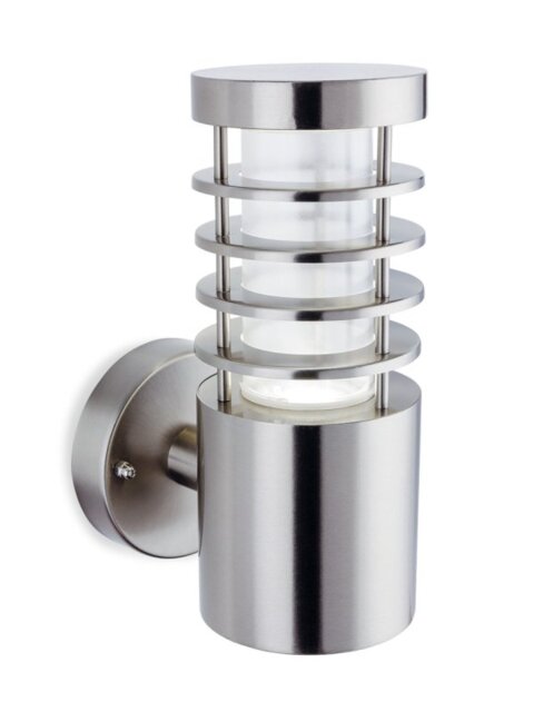 Firstlight 2827ST Tamar Outdoor LED Wall Light In Stainless Steel IP44