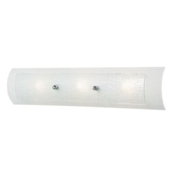 HK/DUET3 BATH Duet 3 Light Bathroom Wall Light In Polished Chrome